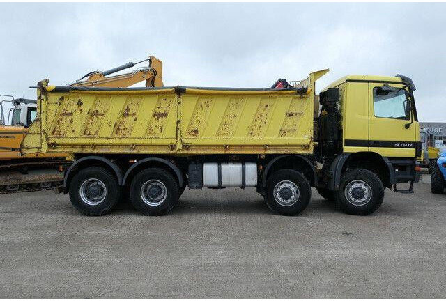 Mercedes-Benz 4140 AK Actros 8x8, Meiler, Allrad, 4x am Lager - Tipvogn lastbil: billede 5 Mercedes-Benz 4140 AK Actros 8x8, Meiler, Allrad, 4x am Lager - Tipvogn lastbil: billede 5