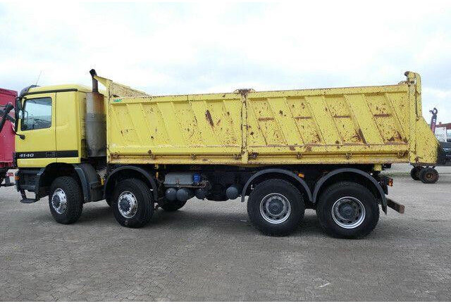 Mercedes-Benz 4140 AK Actros 8x8, Meiler, Allrad, 4x am Lager - Tipvogn lastbil: billede 2 Mercedes-Benz 4140 AK Actros 8x8, Meiler, Allrad, 4x am Lager - Tipvogn lastbil: billede 2