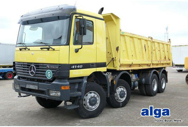 Mercedes-Benz 4140 AK Actros 8x8, Meiler, Allrad, 4x am Lager - Tipvogn lastbil: billede 1 Mercedes-Benz 4140 AK Actros 8x8, Meiler, Allrad, 4x am Lager - Tipvogn lastbil: billede 1