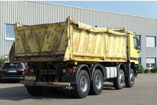 Mercedes-Benz 4140 AK Actros 8x8, Meiler, Allrad, Rollplane - Tipvogn lastbil: billede 3 Mercedes-Benz 4140 AK Actros 8x8, Meiler, Allrad, Rollplane - Tipvogn lastbil: billede 3