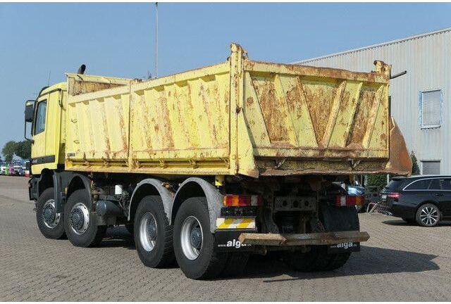 Mercedes-Benz 4140 AK Actros 8x8, Meiler, Allrad, Rollplane - Tipvogn lastbil: billede 5 Mercedes-Benz 4140 AK Actros 8x8, Meiler, Allrad, Rollplane - Tipvogn lastbil: billede 5