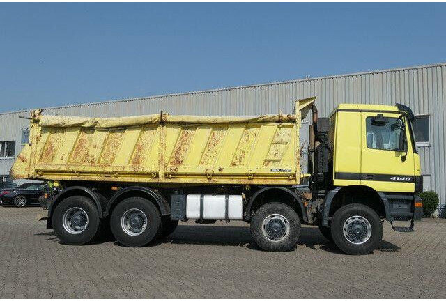 Mercedes-Benz 4140 AK Actros 8x8, Meiler, Allrad, Rollplane - Tipvogn lastbil: billede 2 Mercedes-Benz 4140 AK Actros 8x8, Meiler, Allrad, Rollplane - Tipvogn lastbil: billede 2