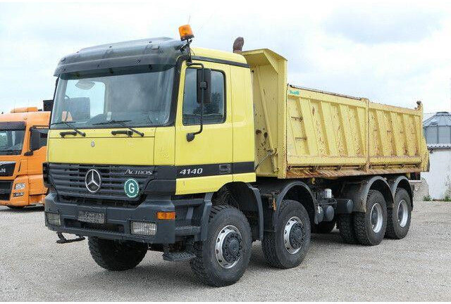 Mercedes-Benz 4140 AK Actros, Allrad, alter Tacho, 4x am Lager - Tipvogn lastbil: billede 2 Mercedes-Benz 4140 AK Actros, Allrad, alter Tacho, 4x am Lager - Tipvogn lastbil: billede 2