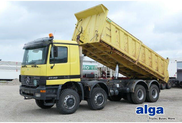 Mercedes-Benz 4140 AK Actros, Allrad, alter Tacho, 4x am Lager - Tipvogn lastbil: billede 1 Mercedes-Benz 4140 AK Actros, Allrad, alter Tacho, 4x am Lager - Tipvogn lastbil: billede 1