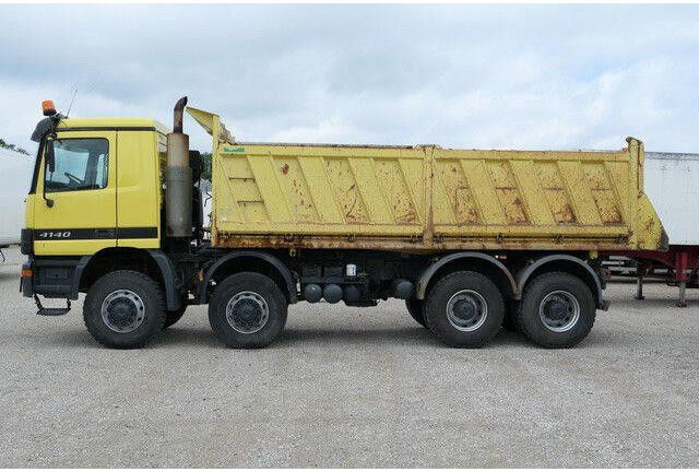 Mercedes-Benz 4140 AK Actros, Allrad, alter Tacho, 4x am Lager - Tipvogn lastbil: billede 3 Mercedes-Benz 4140 AK Actros, Allrad, alter Tacho, 4x am Lager - Tipvogn lastbil: billede 3