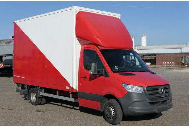 Mercedes-Benz 516 CDI Sprinter 4x2, Isoliert, LBW, AHK, Klima - Lastbil varevogn: billede 3 Mercedes-Benz 516 CDI Sprinter 4x2, Isoliert, LBW, AHK, Klima - Lastbil varevogn: billede 3