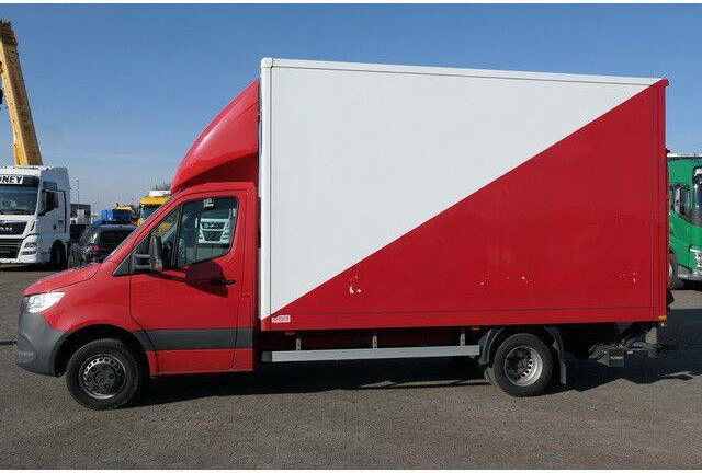 Mercedes-Benz 516 CDI Sprinter 4x2, Isoliert, LBW, AHK, Klima - Lastbil varevogn: billede 2 Mercedes-Benz 516 CDI Sprinter 4x2, Isoliert, LBW, AHK, Klima - Lastbil varevogn: billede 2