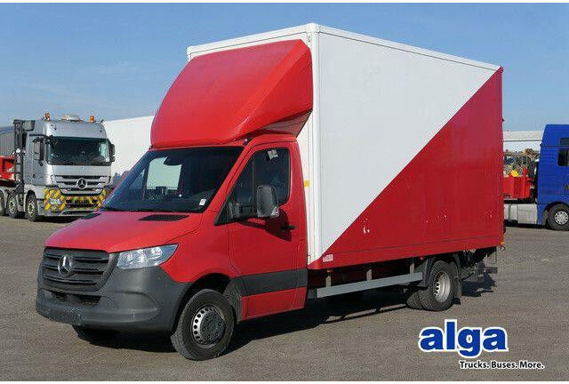 Mercedes-Benz 516 CDI Sprinter 4x2, Isoliert, LBW, AHK, Klima - Lastbil varevogn: billede 1 Mercedes-Benz 516 CDI Sprinter 4x2, Isoliert, LBW, AHK, Klima - Lastbil varevogn: billede 1