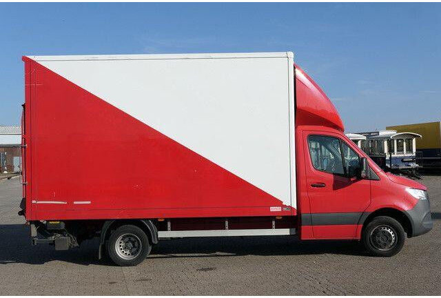 Mercedes-Benz 516 CDI Sprinter 4x2, Isoliert, LBW, AHK, Klima - Lastbil varevogn: billede 4 Mercedes-Benz 516 CDI Sprinter 4x2, Isoliert, LBW, AHK, Klima - Lastbil varevogn: billede 4