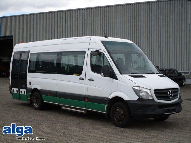 Mercedes-Benz 516 CDI Sprinter, Euro 6, 17 Sitze, Aut., Rampe - Minibus, Persontransport: billede 1 Mercedes-Benz 516 CDI Sprinter, Euro 6, 17 Sitze, Aut., Rampe - Minibus, Persontransport: billede 1