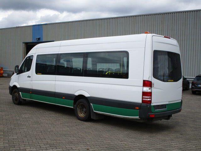 Mercedes-Benz 516 CDI Sprinter, Euro 6, 17 Sitze, Aut., Rampe - Minibus, Persontransport: billede 2 Mercedes-Benz 516 CDI Sprinter, Euro 6, 17 Sitze, Aut., Rampe - Minibus, Persontransport: billede 2