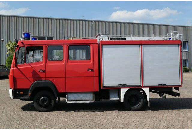 Mercedes-Benz 814 F/Feuerwehr/Pumpe/9 Sitze - Brandbil: billede 2 Mercedes-Benz 814 F/Feuerwehr/Pumpe/9 Sitze - Brandbil: billede 2