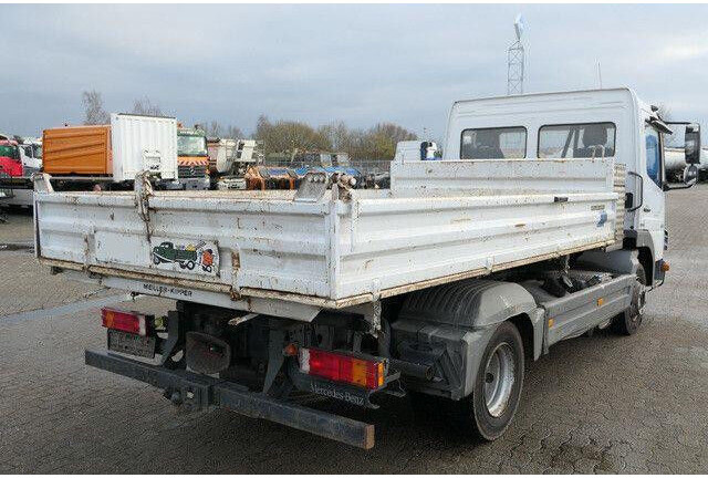 Mercedes-Benz 816 K Atego 4x2, Meiller, 3. Sitz, 2x AHK - Tipvogn lastbil: billede 4 Mercedes-Benz 816 K Atego 4x2, Meiller, 3. Sitz, 2x AHK - Tipvogn lastbil: billede 4