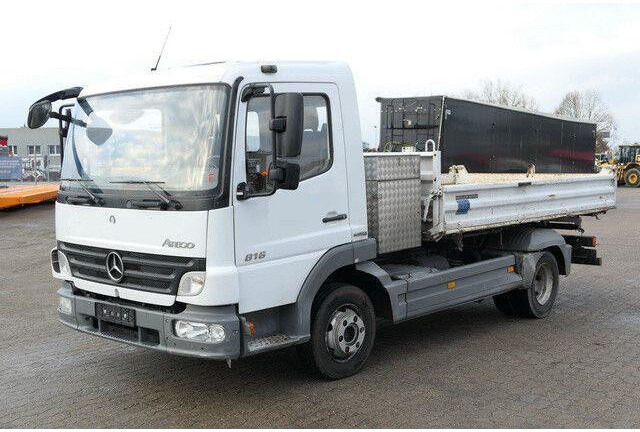 Mercedes-Benz 816 K Atego 4x2, Meiller, 3. Sitz, 2x AHK - Tipvogn lastbil: billede 5 Mercedes-Benz 816 K Atego 4x2, Meiller, 3. Sitz, 2x AHK - Tipvogn lastbil: billede 5