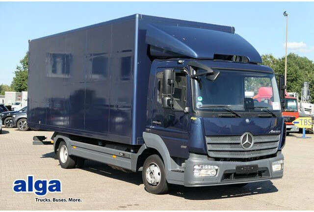 Mercedes-Benz 818 Atego 4x2, 6.200mm lang, Möbel, Klima - Lastbil varevogn: billede 1 Mercedes-Benz 818 Atego 4x2, 6.200mm lang, Möbel, Klima - Lastbil varevogn: billede 1