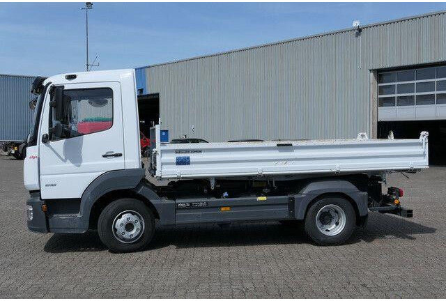 Mercedes-Benz 818 K Atego 4x2, Meiller, 19tkm, 2x AHK, Klima - Tipvogn lastbil: billede 5 Mercedes-Benz 818 K Atego 4x2, Meiller, 19tkm, 2x AHK, Klima - Tipvogn lastbil: billede 5