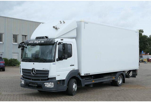 Mercedes-Benz 821 L Atego 4x2, 6.100mm lang, LBW, Klima, Luft - Lastbil varevogn: billede 4 Mercedes-Benz 821 L Atego 4x2, 6.100mm lang, LBW, Klima, Luft - Lastbil varevogn: billede 4