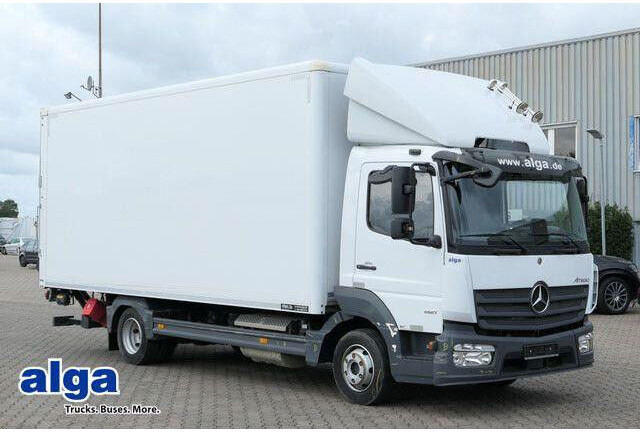Mercedes-Benz 821 L Atego 4x2, 6.100mm lang, LBW, Klima, Luft - Lastbil varevogn: billede 1 Mercedes-Benz 821 L Atego 4x2, 6.100mm lang, LBW, Klima, Luft - Lastbil varevogn: billede 1