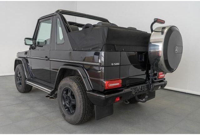 Mercedes-Benz G-Klasse 500/Cabrio/erst 52 Tkm./TOP! - Ladbil: billede 2 Mercedes-Benz G-Klasse 500/Cabrio/erst 52 Tkm./TOP! - Ladbil: billede 2