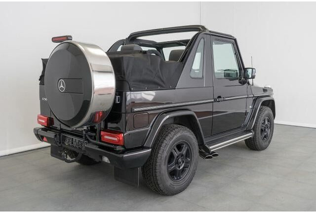 Mercedes-Benz G-Klasse 500/Cabrio/erst 52 Tkm./TOP! - Ladbil: billede 4 Mercedes-Benz G-Klasse 500/Cabrio/erst 52 Tkm./TOP! - Ladbil: billede 4