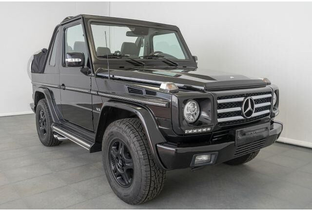 Mercedes-Benz G-Klasse 500/Cabrio/erst 52 Tkm./TOP! - Ladbil: billede 3 Mercedes-Benz G-Klasse 500/Cabrio/erst 52 Tkm./TOP! - Ladbil: billede 3