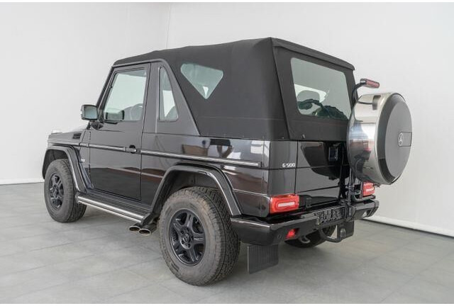 Mercedes-Benz G-Klasse 500/Cabrio/erst 52 Tkm./TOP! - Ladbil: billede 5 Mercedes-Benz G-Klasse 500/Cabrio/erst 52 Tkm./TOP! - Ladbil: billede 5