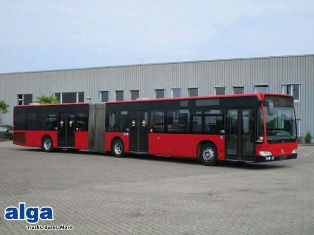 Ledbus Mercedes-Benz O 530 G Citaro, Euro 4, Rampe, 1. HAND: billede 1