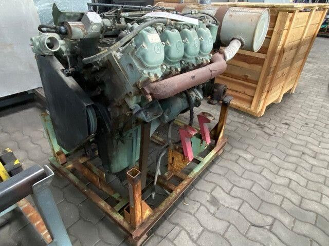 Mercedes-Benz OM 422 Motor, V8, 8 Zylinder, 10x am Lager - Motor: billede 5 Mercedes-Benz OM 422 Motor, V8, 8 Zylinder, 10x am Lager - Motor: billede 5