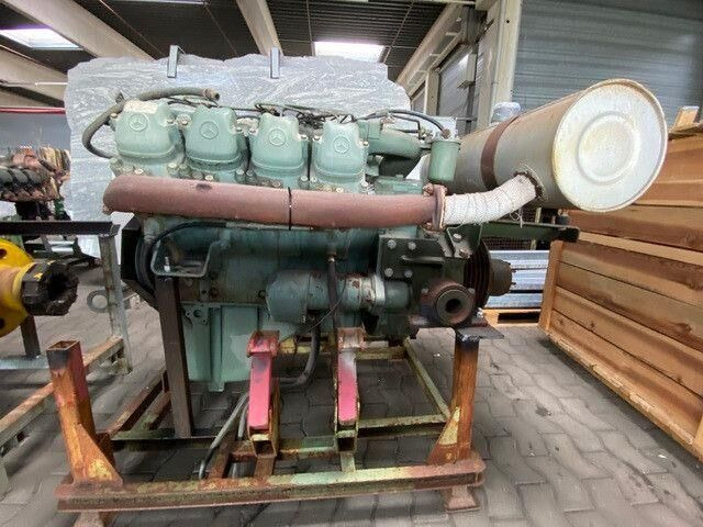 Mercedes-Benz OM 422 Motor, V8, 8 Zylinder, 10x am Lager - Motor: billede 4 Mercedes-Benz OM 422 Motor, V8, 8 Zylinder, 10x am Lager - Motor: billede 4