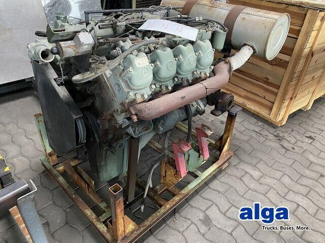 Mercedes-Benz OM 422 Motor, V8, 8 Zylinder, 10x am Lager - Motor: billede 1 Mercedes-Benz OM 422 Motor, V8, 8 Zylinder, 10x am Lager - Motor: billede 1
