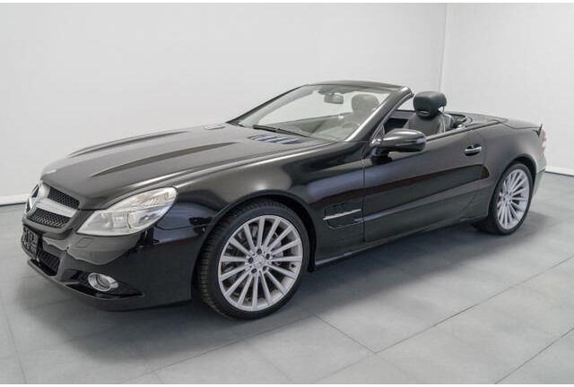 Mercedes-Benz SL-Klasse 500/550, erst 39 Tkm., TOP Zustand/TÜV neu! - Cabriolet: billede 1 Mercedes-Benz SL-Klasse 500/550, erst 39 Tkm., TOP Zustand/TÜV neu! - Cabriolet: billede 1