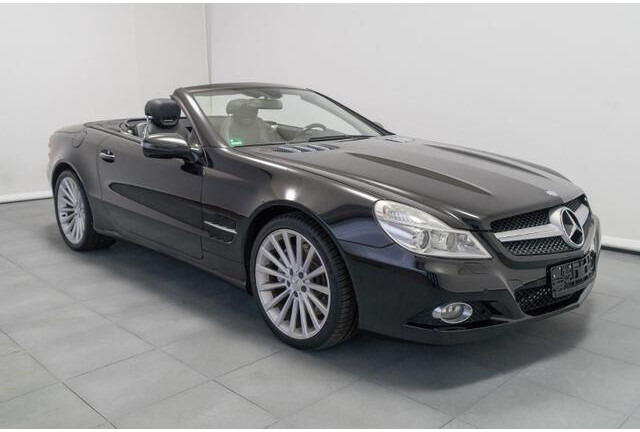 Mercedes-Benz SL-Klasse 500/550, erst 39 Tkm., TOP Zustand/TÜV neu! - Cabriolet: billede 3 Mercedes-Benz SL-Klasse 500/550, erst 39 Tkm., TOP Zustand/TÜV neu! - Cabriolet: billede 3