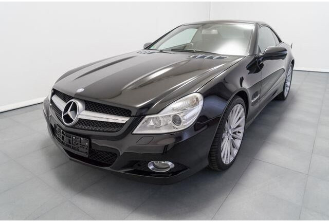 Mercedes-Benz SL-Klasse 500/550, erst 39 Tkm., TOP Zustand/TÜV neu! - Cabriolet: billede 5 Mercedes-Benz SL-Klasse 500/550, erst 39 Tkm., TOP Zustand/TÜV neu! - Cabriolet: billede 5