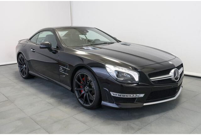 Mercedes-Benz SL-Klasse 63 AMG/nur 19 Tkm./TÜV+Service neu! - Cabriolet: billede 5 Mercedes-Benz SL-Klasse 63 AMG/nur 19 Tkm./TÜV+Service neu! - Cabriolet: billede 5