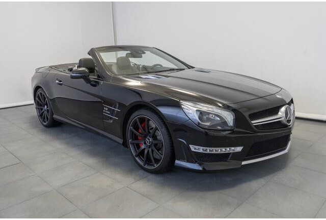 Mercedes-Benz SL-Klasse 63 AMG/nur 19 Tkm./TÜV+Service neu! - Cabriolet: billede 3 Mercedes-Benz SL-Klasse 63 AMG/nur 19 Tkm./TÜV+Service neu! - Cabriolet: billede 3