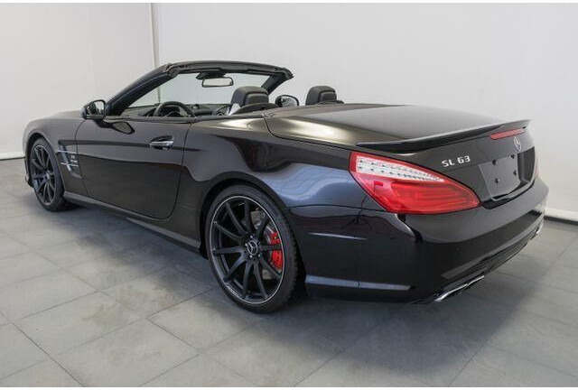 Mercedes-Benz SL-Klasse 63 AMG/nur 19 Tkm./TÜV+Service neu! - Cabriolet: billede 2 Mercedes-Benz SL-Klasse 63 AMG/nur 19 Tkm./TÜV+Service neu! - Cabriolet: billede 2