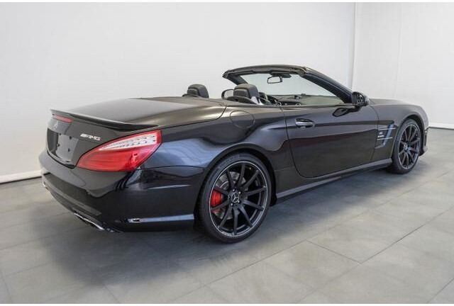 Mercedes-Benz SL-Klasse 63 AMG/nur 19 Tkm./TÜV+Service neu! - Cabriolet: billede 4 Mercedes-Benz SL-Klasse 63 AMG/nur 19 Tkm./TÜV+Service neu! - Cabriolet: billede 4