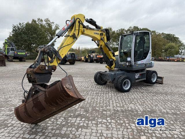 Neuson EW65, Verstellausleger, Hydr. S.W.S.,Div. Löffel - Hjulgravemaskine: billede 1 Neuson EW65, Verstellausleger, Hydr. S.W.S.,Div. Löffel - Hjulgravemaskine: billede 1