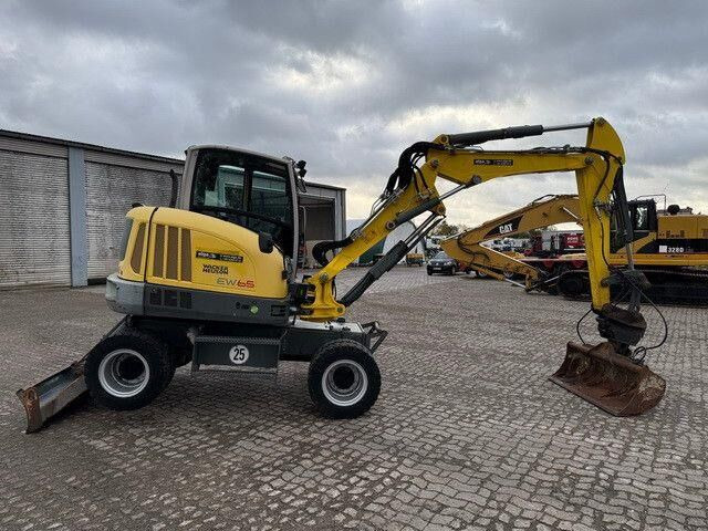 Neuson EW65, Verstellausleger, Hydr. S.W.S.,Div. Löffel - Hjulgravemaskine: billede 5 Neuson EW65, Verstellausleger, Hydr. S.W.S.,Div. Löffel - Hjulgravemaskine: billede 5