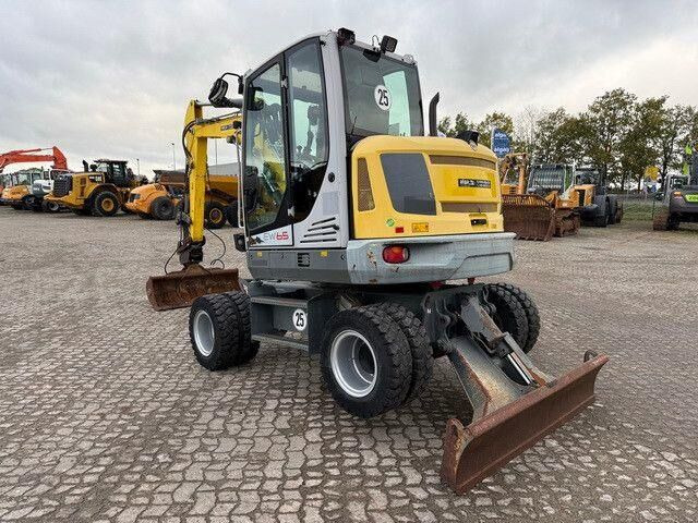 Neuson EW65, Verstellausleger, Hydr. S.W.S.,Div. Löffel - Hjulgravemaskine: billede 3 Neuson EW65, Verstellausleger, Hydr. S.W.S.,Div. Löffel - Hjulgravemaskine: billede 3