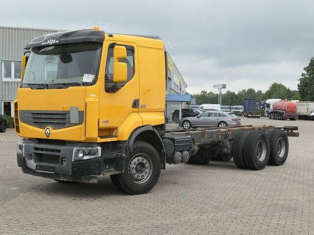 Renault 460 Premium Lander 6x4, Retarder, 10Räder, Klima - Lastbil chassis: billede 4 Renault 460 Premium Lander 6x4, Retarder, 10Räder, Klima - Lastbil chassis: billede 4