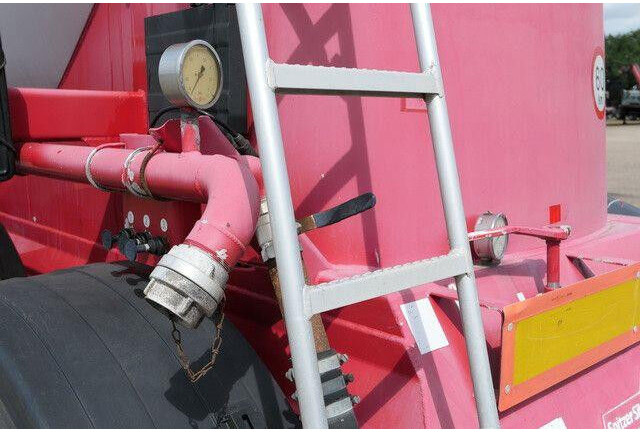 SPITZER SF 2739 / 2P, 39m³, Gelenkt, 2 Kammern, BPW, ZSA - Tanksættevogn: billede 5 SPITZER SF 2739 / 2P, 39m³, Gelenkt, 2 Kammern, BPW, ZSA - Tanksættevogn: billede 5