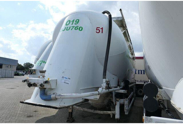 SPITZER SF 2743 PI, Zement, Alu-Felgen, 43m³, 1 Kammer - Tanksættevogn: billede 2 SPITZER SF 2743 PI, Zement, Alu-Felgen, 43m³, 1 Kammer - Tanksættevogn: billede 2