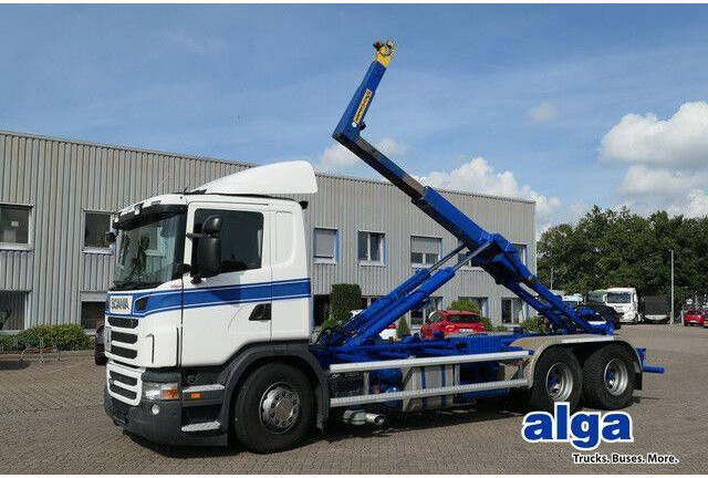 Scania G 440 / R 450, Hyvalift HVL 11094, Retarder, AC - Lastbil kroghejs: billede 1 Scania G 440 / R 450, Hyvalift HVL 11094, Retarder, AC - Lastbil kroghejs: billede 1