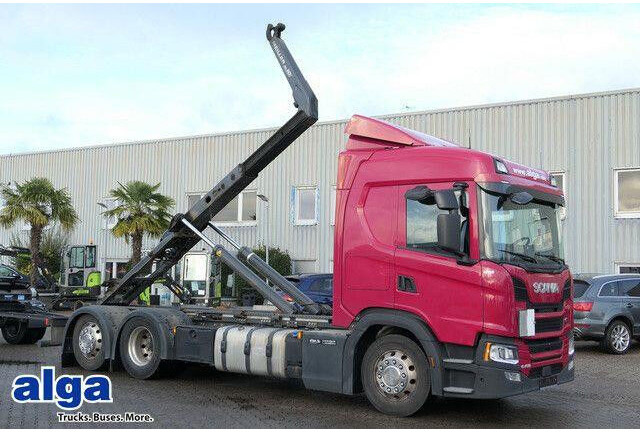 Scania G 450 6x2, Meiller RL 18.65, Retarder,Alu-Felgen - Lastbil kroghejs: billede 1 Scania G 450 6x2, Meiller RL 18.65, Retarder,Alu-Felgen - Lastbil kroghejs: billede 1
