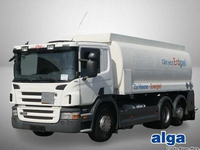 Scania P 320 6x2, Lindner & Fischer, 19m³, 3 Kammern - Tankbil: billede 1 Scania P 320 6x2, Lindner & Fischer, 19m³, 3 Kammern - Tankbil: billede 1