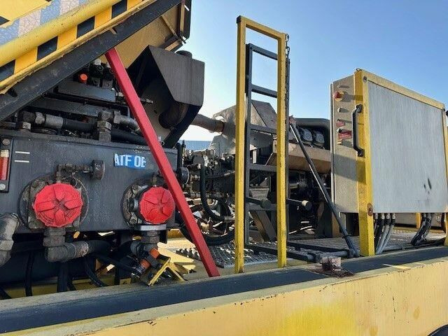 Schmidt CJS 914 Super, Kehrmaschine, Mercedes Motor - Fejebil: billede 4 Schmidt CJS 914 Super, Kehrmaschine, Mercedes Motor - Fejebil: billede 4