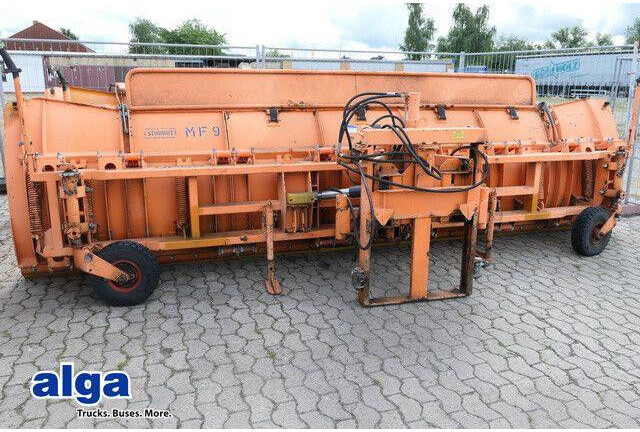 Schmidt MF 9.3, Schneeschild, 5.600mm, Winterdienst - Sneplov: billede 1 Schmidt MF 9.3, Schneeschild, 5.600mm, Winterdienst - Sneplov: billede 1