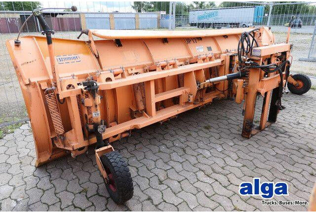 Schmidt MF 9.3, Schneeschild, 5.600mm, Winterdienst - Sneplov: billede 1 Schmidt MF 9.3, Schneeschild, 5.600mm, Winterdienst - Sneplov: billede 1