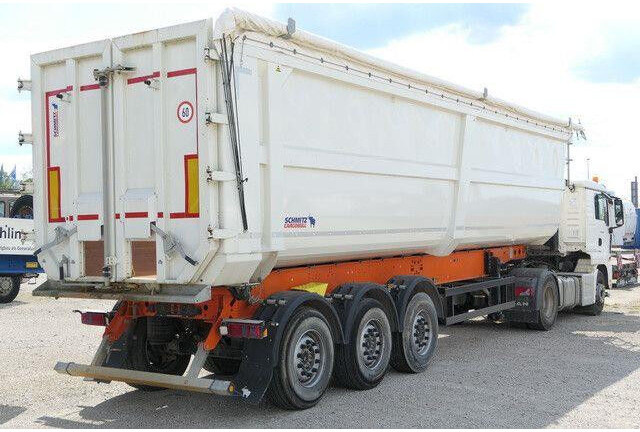 Schmitz Cargobull SCB S3D, 57m³, Stahl, Luft-Lift, Schrottmulde - Tipvogn sættevogn: billede 4 Schmitz Cargobull SCB S3D, 57m³, Stahl, Luft-Lift, Schrottmulde - Tipvogn sættevogn: billede 4